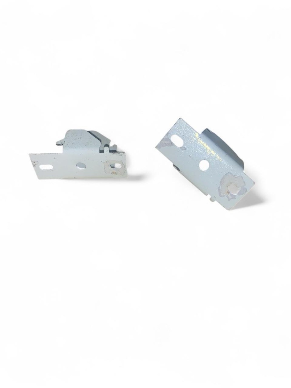 Replacement curtain rod brackets